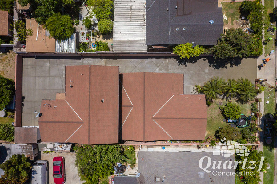 Driveway & Backyard/Patio