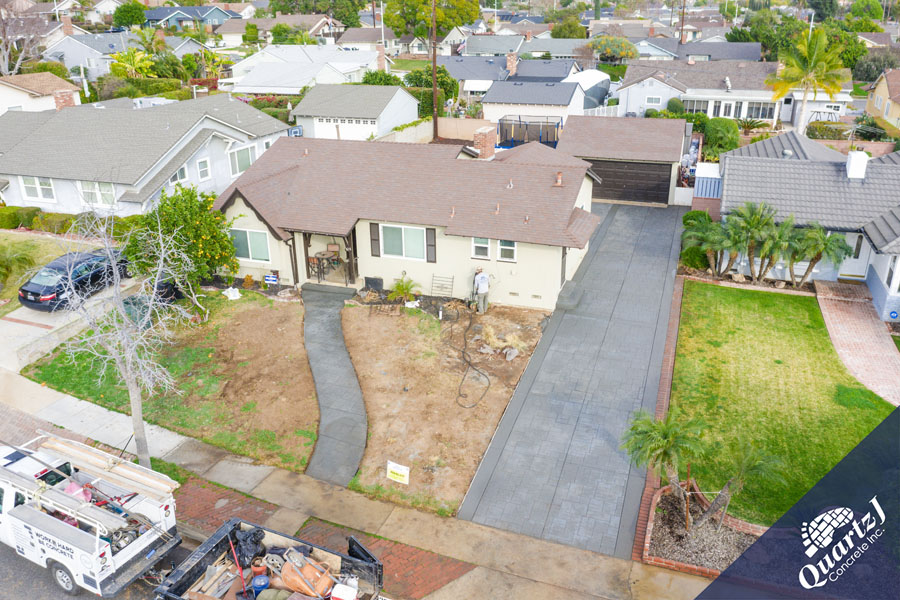 Driveway + Walkway Covina