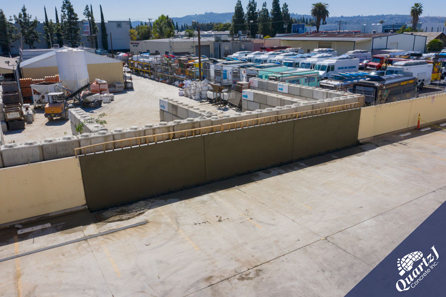 Shotcrete Wall – Indusrty